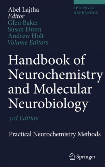 Handbook Of Neurochemistry And Molecular Neurobiology