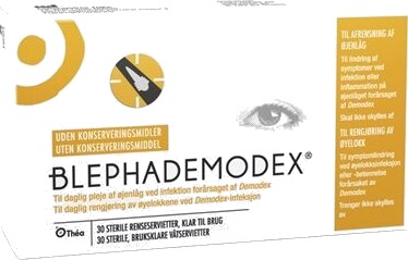 Blephademodex Sterile Våtserv Blephademodex Sterile Våtserv