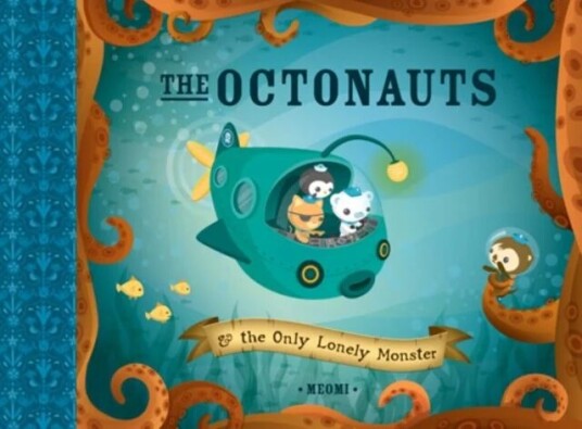 The Octonauts And The Only Lonely Monster Av Meomi