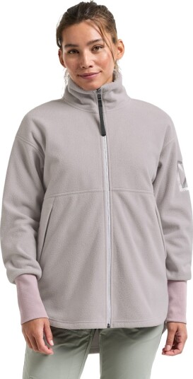 Didriksons Women's Ronja Full Zip Sunrise Mist 46