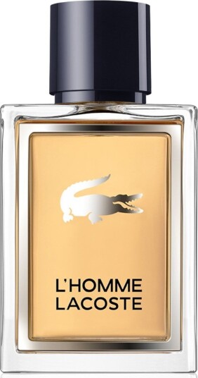 Lacoste L'Homme Eau De Toilette 50ml for menn med musk og basilikum Lacoste L'Homme Eau De Toilette 50ml for menn med musk og basilikum