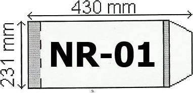 Narnia Omslag Til Mappe B5 Justerbar Nr 1 25 Stk 131648
