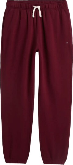 Tommy Hilfiger Essential Fleece Sweatpant BURGUNDY L