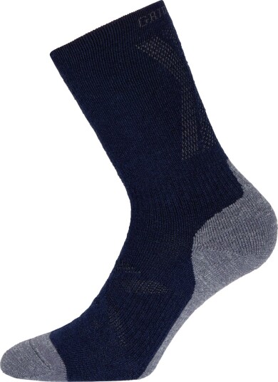 Gridarmor Merino Trekking Socks Navy Blazer 44-47, Navy Blazer Gridarmor Merino Trekking Socks Navy Blazer 44-47, Navy Blazer