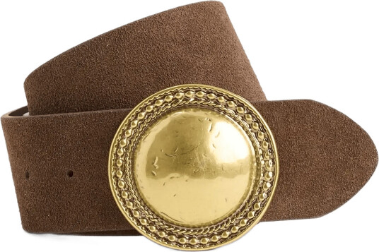 GAP Suede Western Belt From The Gap Collection Brown S GAP Suede Western Belt From The Gap Collection Brown S