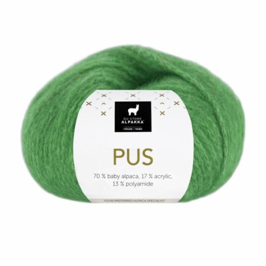 Du Store Alpakka Du Store Alpakka Garn Pus Flaskegrønn 4067 50g