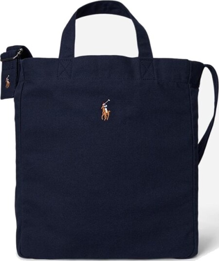 Ralph Lauren Canvas Shopper Tote Newport Navy Ralph Lauren Canvas Shopper Tote Newport Navy