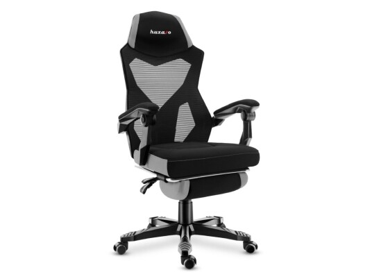 Huzaro Combat 3.0 Gaming-Stol 140 Kg Maske Sete Mesh Ryggstø Universell Sort