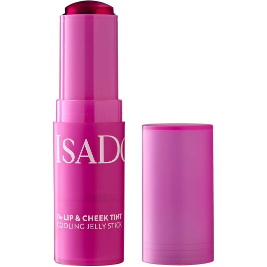 IsaDora The Lip & Cheek Tint Cooling Jelly Stick 12 Berry Pink 12 IsaDora The Lip & Cheek Tint Cooling Jelly Stick 12 Berry Pink 12