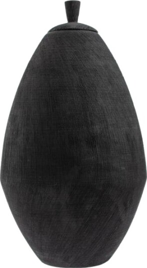 Sögne Home  Molly krukke XL 45x24 cm svart