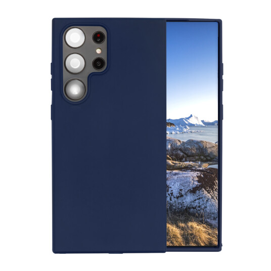 dbramante1928 Samsung Galaxy S23 Ultra Greenland Deksel - 100% Resirkulert Plast - Pacific Blue
