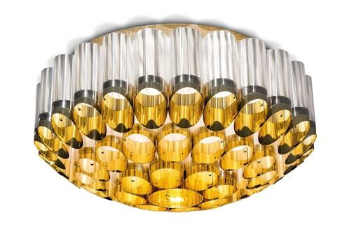 SLAMP Odeon 65 Taklampe Gull SLAMP Odeon 65 Taklampe Gull