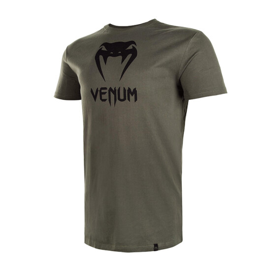 Venum Classic T-shirt - Khaki Khaki Large Venum Classic T-shirt - Khaki Khaki Large