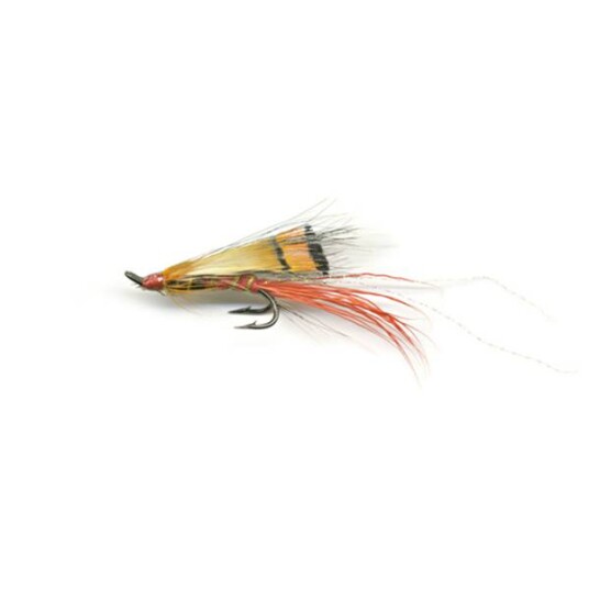 Lakseflue - Alleys Shrimp - 2-Pk