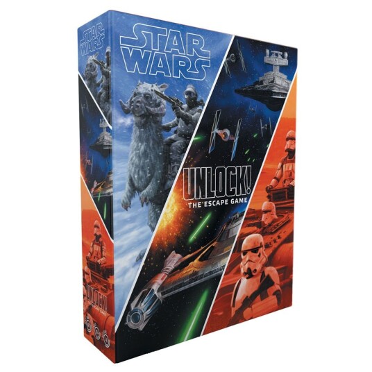 Asmodee Unlock! Star Wars EN