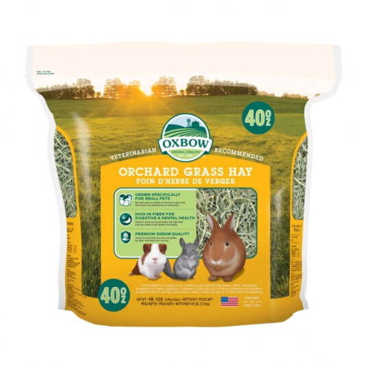 Oxbow Orchard Høy (1.13 kg) Oxbow Orchard Høy (1.13 kg)