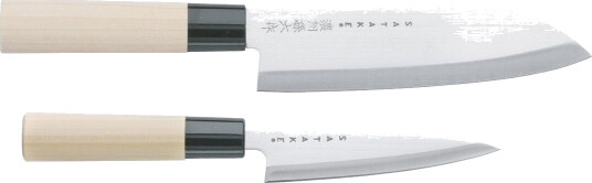 Satake Houcho knivsett petty & santoku 2 deler