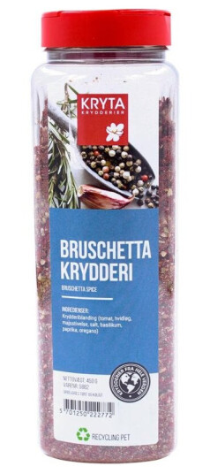 Bruschetta Krydderi 450 g Bruschetta Krydderi 450 g