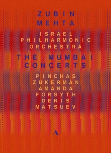The Mumbai Concerts: Israel Philharmonic (Mehta) DVD The Mumbai Concerts: Israel Philharmonic (Mehta) DVD