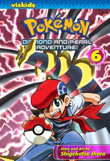 Pokemon Diamond And Pearl Adventure!, Vol. 6 Av Shigekatsu Ihara