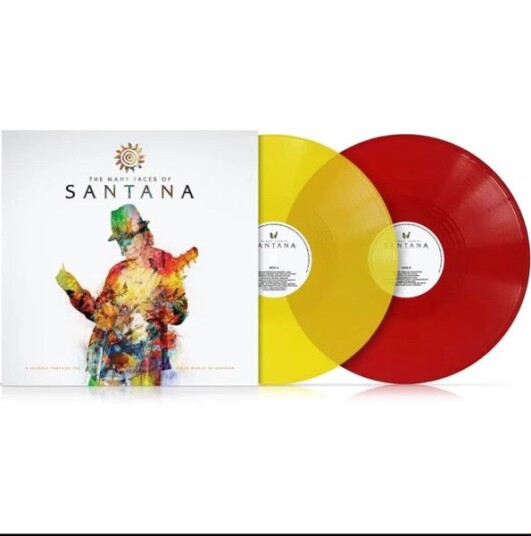 Santana - The Many Faces Of Santana  Vinyl - 2LP - 180gram 