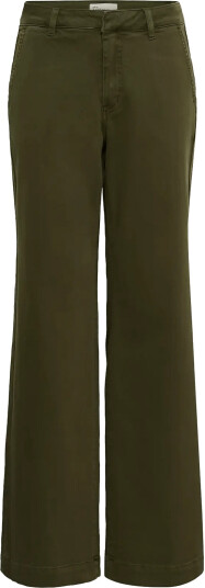 My Essential Wardrobe Pant Wide Mwlara 149 Khaki green 44 x 32