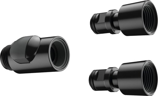 Moser DogShower Quickconnect Adapter for Hånddusjer - Svart Moser DogShower Quickconnect Adapter for Hånddusjer - Svart