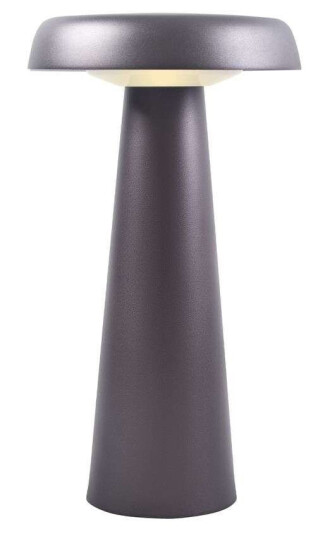 DFTP Arcello Bordlampe Grå DFTP Arcello Bordlampe Grå