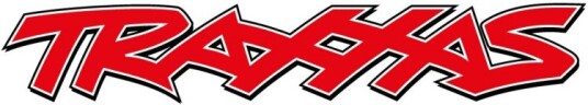 Traxxas Cut-Out Vinyl Sticker Red 305mm Traxxas Cut-Out Vinyl Sticker Red 305mm