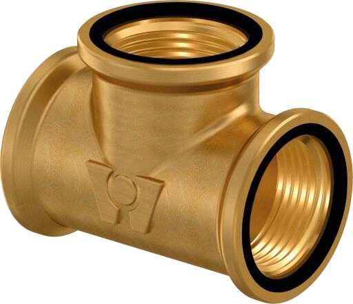 Uponor Wipex T-stykke G2-G2-G2 Uponor Wipex T-stykke G2-G2-G2