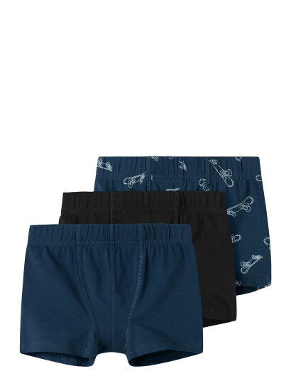 Name It Nmmtights 3P Titan Skater Noos Blue 116