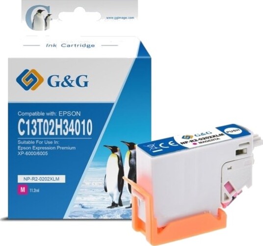 G&G 15177, Fiolblå, 12 Ml, 1 Stykker, 650 Sider, Enkeltpakke