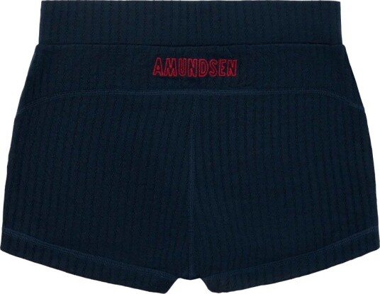 Amundsen Hero"s Hide Boxers Dame Faded Navy/Logo S