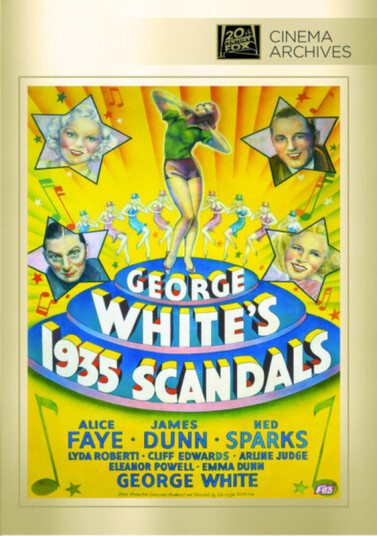 George White's Scandals Of '35 DVD