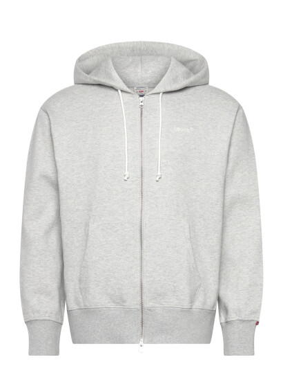 Levi"s® Authentic Full Zip Light Gray Grey L Levi"s® Authentic Full Zip Light Gray Grey L