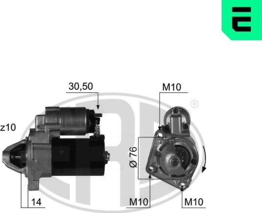 ERA 220411A Starter ERA 220411A Starter