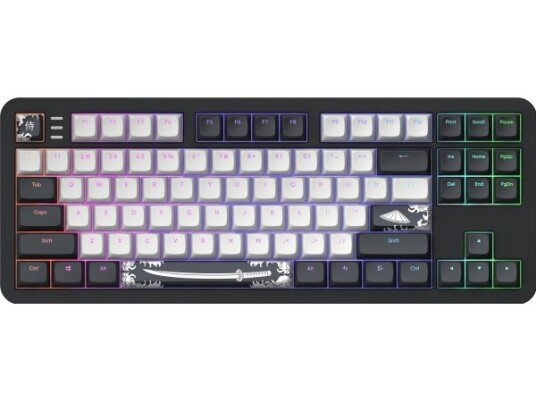 Dark Project Alu87B Bushido G3MS Moonstone Tastatur DPKB BUSHIDO 87 ANSI Dark Project Alu87B Bushido G3MS Moonstone Tastatur DPKB BUSHIDO 87 ANSI