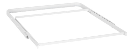 ELFA UTTREKKSRAMME FOR KURV 45X40 MM HVIT