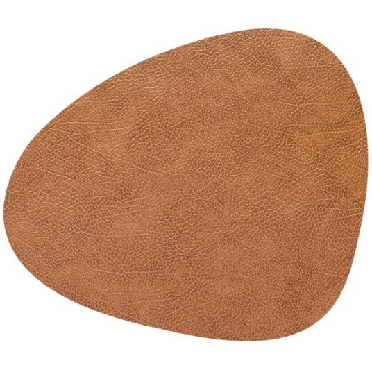 Lind DNA - Curve Hippo spisebrikke L 37x44 cm natur