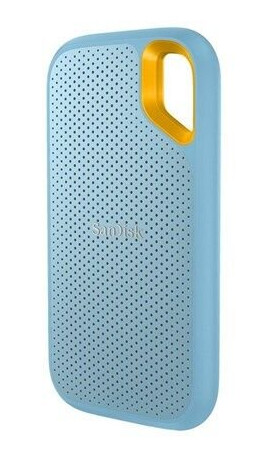 SanDisk Extreme Portable v2 SSD 1TB Bl Ekstern SSD USB 3.2 Gen 2