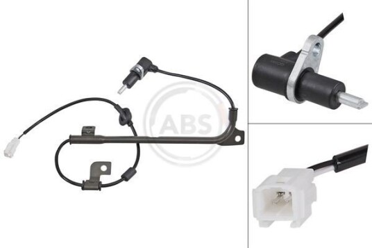 Sensor, ABS A.B.S. 31939 Sensor, ABS A.B.S. 31939