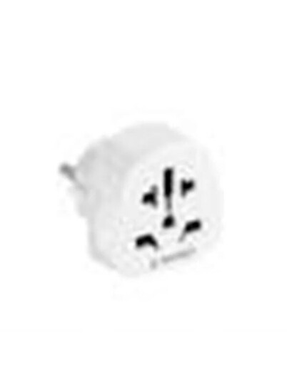 Gembird World To Eu Power Adapter Plug 15 A