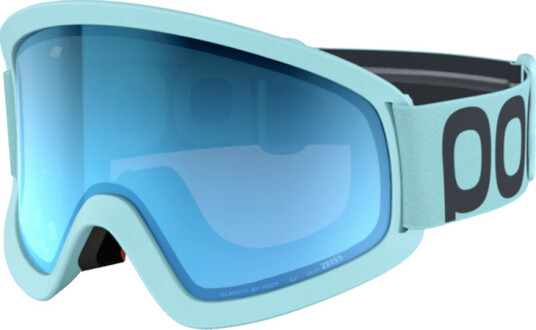 POC Ora sykkelbriller blue clarity/sunny turquoise onesize