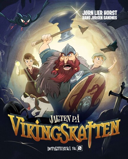 Jakten På Vikingskatten Av Jørn Lier Horst