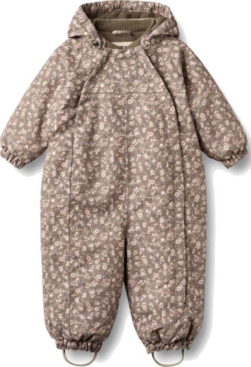 Wheat Snowsuit Adi DRY WOOD SNOW FLOWERS 80 Wheat Snowsuit Adi DRY WOOD SNOW FLOWERS 80