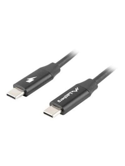 Lanberg USB C to USB C 1.8m CA CMCM 40CU 0018 BK