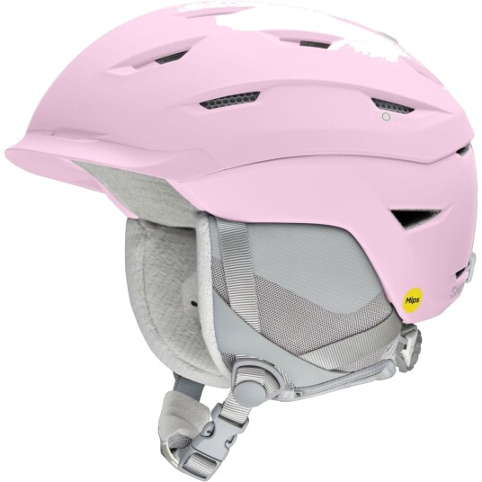 Smith skihjelm Liberty Mips Dame rosa Frost 55–59 cm