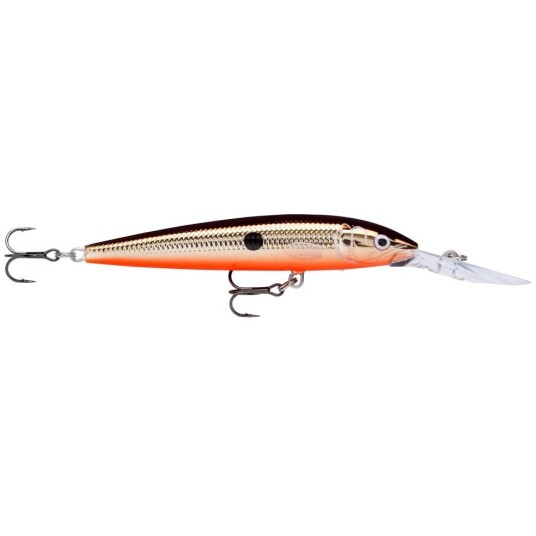 Rapala Down Deep Husky Jerk 14 cm Silver Brown SBR Rapala Down Deep Husky Jerk 14 cm Silver Brown SBR