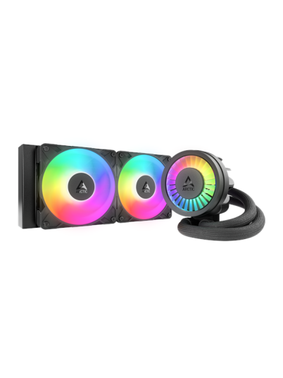 Arctic Liquid Freezer III Pro 240 A RGB CPU vannkjøler sort Arctic Liquid Freezer III Pro 240 A RGB CPU vannkjøler sort