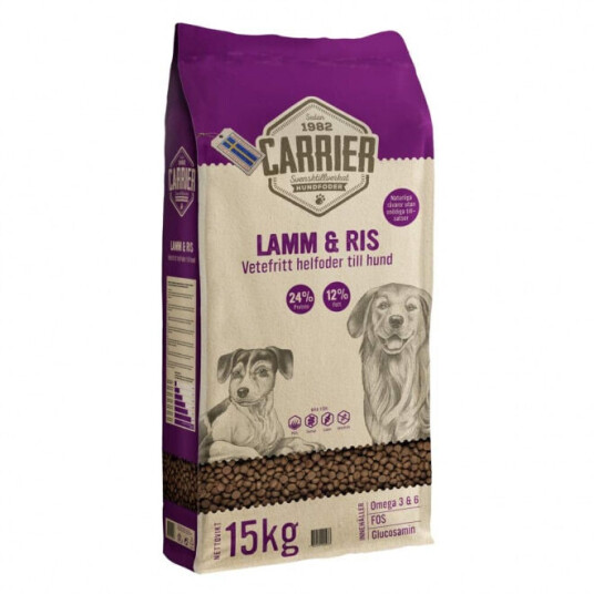 Carrier Lam & Ris (15 kg) Carrier Lam & Ris (15 kg)